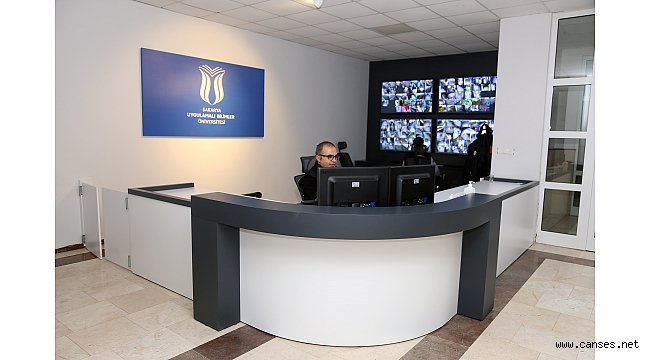 SUBÜ güvenlik altyapısını geliştirdi