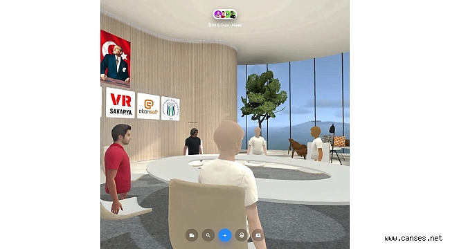 SUBÜ öğrencileri Metaverse evreninde ofis açtı