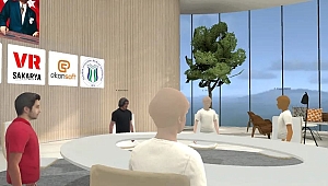 SUBÜ öğrencileri Metaverse evreninde ofis açtı 