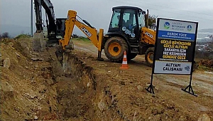 Taraklı’ya 5 bin metrelik yeni içme suyu hattı 