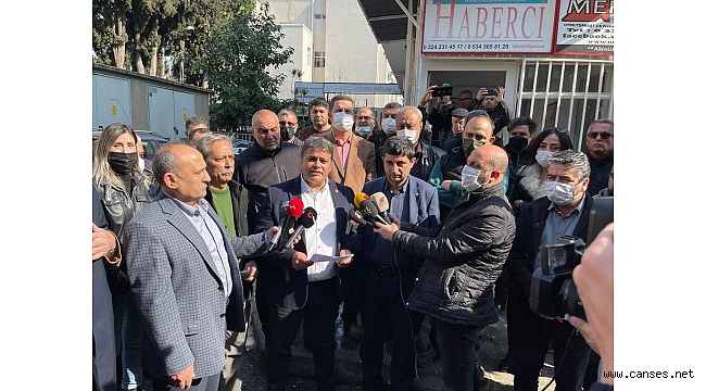 TGF; Mersin Haberci Gazetesine Yapılan Saldırıyı Şiddetle Kınıyoruz