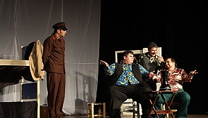 ‘Üçüncü Koğuş’ oyununa izleyicilerden tam not 