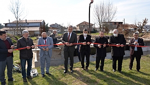 YUSUF ZİYA CAMİİ KURAN KURSUNUN TEMELİ ATILDI 