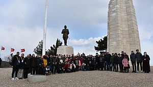 107. YILDA DESTANIN YAZILDIĞI TOPRAKLARI GEZDİLER 