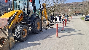 Akçay Mahallesi Doğalgaza Kavuşuyor 