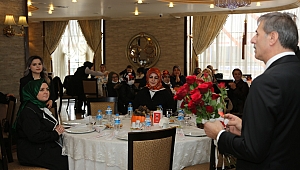 Alemdar, 8 Mart Dünya Kadınlar Günü Programına Katıldı 