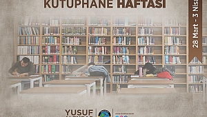 Alemdar, Kütüphane Haftasını Kutladı 