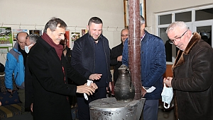 Alemdar, Mahalle Ziyaretlerine Devam Ediyor 