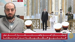 Arş. Gör. Rakipoğlu, Al Jazeera TV'de 