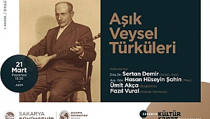 Aşık Veysel türküleriyle AKM’de anılacak 
