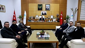 BAKKALLARDAN BAŞKAN YÜCE’YE TEŞEKKÜR 