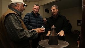 Başkan Alemdar Mahalle Ziyaretlerine Devam Ediyor 