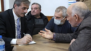 Başkan Alemdar Meşeli’yi Ziyaret Etti 