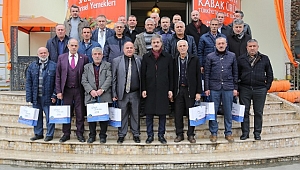 Başkan Alemdar, Muhtarlarla Bir Araya Geldi