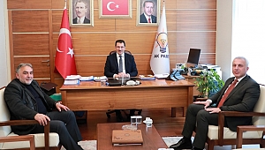 BAŞKAN BABAOĞLU’NUN HENDEK İÇİN ANKARA MESAİSİ 