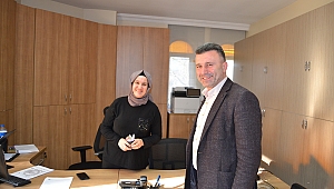 Başkan Özen, 8 Mart Dünya Kadınlar Günü’nü Kutladı 