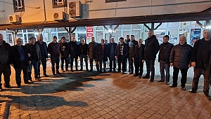 Başkan Özen Esnaf Ziyaretlerini Aksatmıyor 