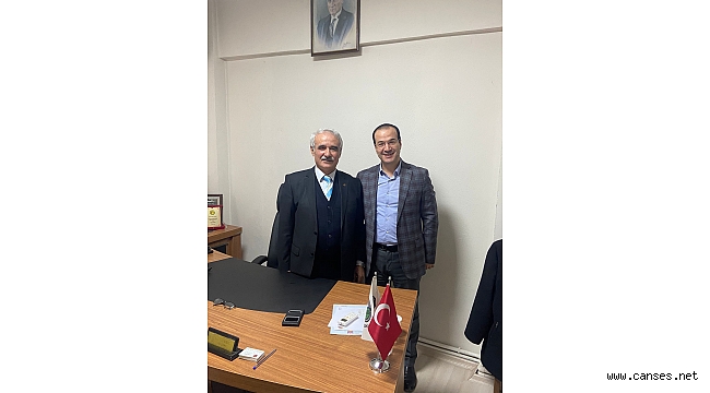 Başkan Öztürk ’ten ‘Hayırlı Olsun’ Ziyareti