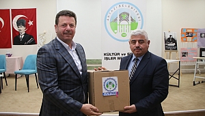 Başkan Soykan’dan 2 bin kitap 