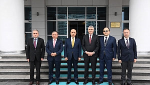 Başkan Yüce bakanla görüştü: “Üreten bir Sakarya’yı inşa ediyoruz” 