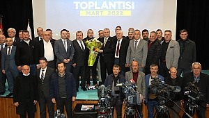 Başkan Yüce, mecliste projeleri bir-bir sıraladı 