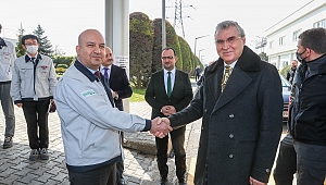 Başkan Yüce: “Sakarya sanayi gücüyle geleceğin yıldızı olacak” 