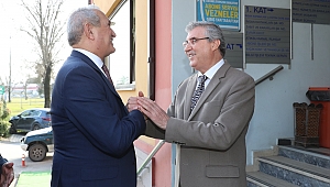 Başkan Yüce ulaşım sektörü temsilcileriyle buluştu 