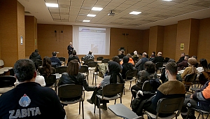 Büyükşehir’de ‘İş Sağlığı ve Güvenliği Temel Eğitimi’ 
