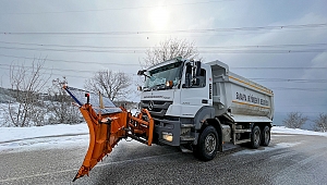 Büyükşehir’den kar raporu: Kapalı grup yolu sayısı 11’ düştü 