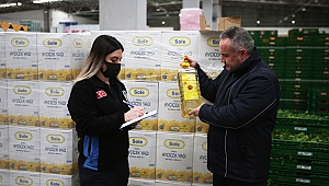 Büyükşehir’den ‘sıvı yağ’ denetimi: Tüm depoları tek tek incelediler 