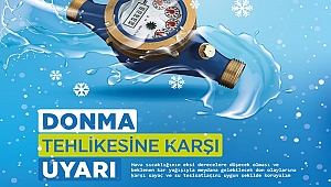 Büyükşehir’den su sayaçları ile ilgili önemli uyarı 