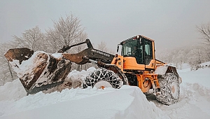 Büyükşehir karla mücadele raporunu açıkladı: 
