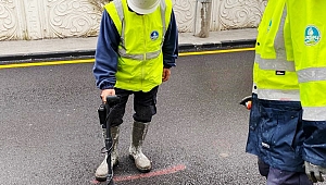 Büyükşehir SASKİ güvenli bir ulaşım için çalışıyor 