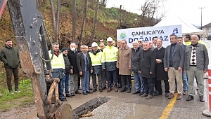 ÇAMLICA DOĞALGAZA KAVUŞUYOR 