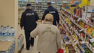 DEPOLAR VE RAFLAR DİDİK DİDİK İNCELENİYOR 