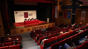 Diriliş Mimarı Sezai Karakoç AKM’de konuşuldu 