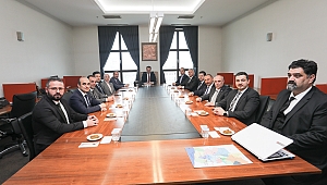 Ekonomi Tabanlı STK Başkanları Sakarya İçin Başkent’teydi 