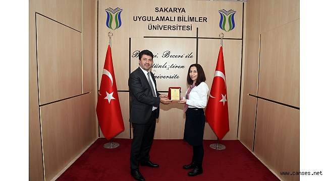 En çok eğitime katılan personeller ödüllendirildi