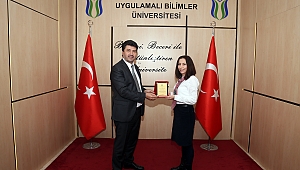 En çok eğitime katılan personeller ödüllendirildi 