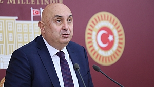 Engin Özkoç, Meclis'te basın toplantısı düzenledi 