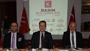 FATİH ERBAKAN: ‘ÇOCUK ÖLDÜRMESİNİ İYİ BİLEN’ İSRAİL’İN ZİYARETİ TAMAMIYLA ‘DUYGUSAL’ 