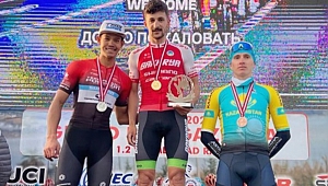 Grand Prix Alanya’da kürsü Büyükşehirli Onur Balkan’ın 