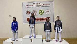 HENDEKLİ KARATECİLER ŞOV YAPTI 