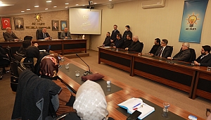 Işıksu: Teşkilatımızdan Güç Alıyoruz 