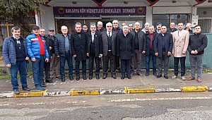 İYİ Adapazarı Teşkilatı Köy Hizmetleri Derneğinde 
