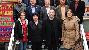 İYİ Adapazarı teşkilatı SASÇED'i ziyaret etti 