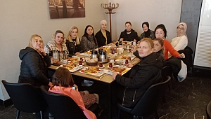 İyi Parti Erenler Kadın Politikaları yönetimi kahvaltıda buluştu.