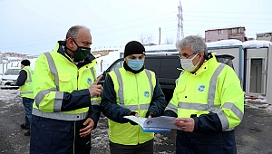 Kar kapıda, Büyükşehir nöbete başladı 
