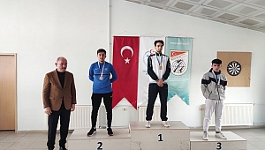 Karadeniz Kupasında atıcılık birincisi Büyükşehirli Şimşek 