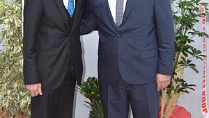 Kılıçaslan, Cihan Emre ve yönetimini ziyaret etti 